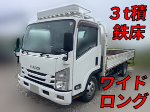 ISUZU Elf Flat Body TRG-NPR85AR 2019 144,386km_1