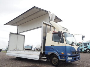 MITSUBISHI FUSO Fighter Aluminum Wing TKG-FK64F 2015 288,594km_1