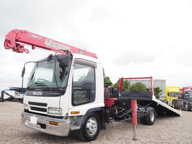 ISUZU Forward Safety Loader (With 3 Steps Of Cranes) PB-FRR35J3S 2005 209,989km_1