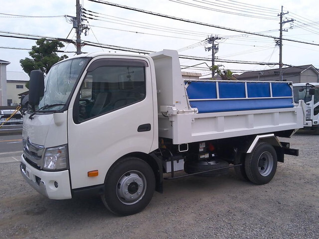 HINO Dutro Loader Dump 2KG-XZU700X 2024 949km_1