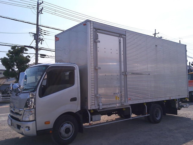 HINO Dutro Aluminum Van 2KG-XZU730M 2023 31,216km