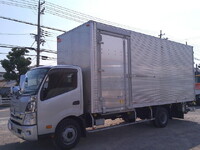 HINO Dutro Aluminum Van 2KG-XZU730M 2023 31,216km_1