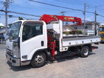 Elf Truck (With 5 Steps Of Cranes)