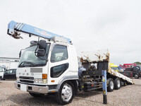 MITSUBISHI FUSO Fighter Safety Loader (With 4 Steps Of Cranes) KL-FQ61FM 2001 691,845km_3