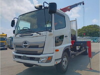 HINO Ranger Truck (With 4 Steps Of Cranes) 2KG-FD2ABA 2018 46,746km_1