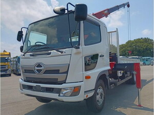 HINO Ranger Truck (With 4 Steps Of Cranes) 2KG-FD2ABA 2018 46,746km_1