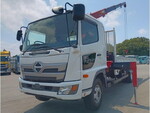 Ranger Truck (With 4 Steps Of Cranes)