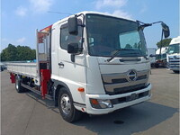 HINO Ranger Truck (With 4 Steps Of Cranes) 2KG-FD2ABA 2018 46,746km_3