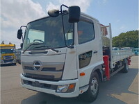 HINO Ranger Truck (With 4 Steps Of Cranes) 2KG-FD2ABA 2018 46,746km_5