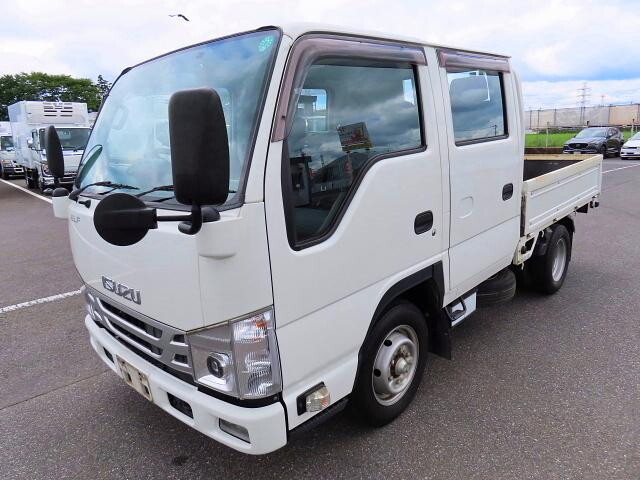 ISUZU Elf Double Cab 2RG-NHR88A 2021 50,000km