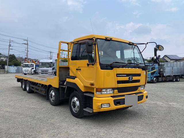 UD TRUCKS Big Thumb Safety Loader KL-CG55K 2004 489,000km