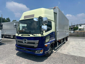 HINO Ranger Aluminum Wing 2KG-FD2ABG 2018 528,000km_1