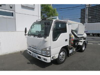 ISUZU Elf Vacuum Truck BKG-NKR85AN 2010 136,585km_3