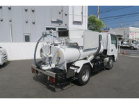 ISUZU Elf Vacuum Truck BKG-NKR85AN 2010 136,585km_4