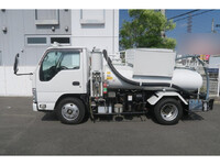 ISUZU Elf Vacuum Truck BKG-NKR85AN 2010 136,585km_7