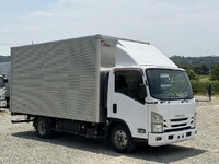 ISUZU Elf Aluminum Van TRG-NPR85AN 2016 390,651km_1