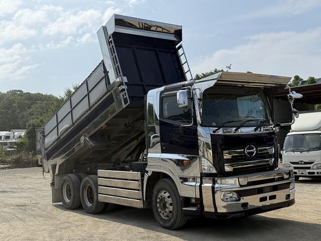 HINO Profia Dump QKG-FS1EKDA 2017 550,813km