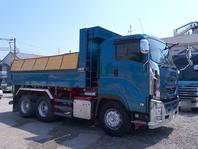 ISUZU Giga Dump 2PG-CXZ77CT 2018 410,058km