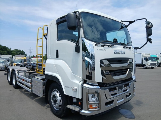 ISUZU Giga Container Carrier Truck 2PG-CYZ77DM 2024 1,138km_1