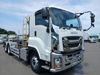 ISUZU Giga Container Carrier Truck 2PG-CYZ77DM 2024 1,138km_1