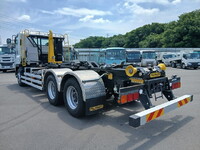 ISUZU Giga Container Carrier Truck 2PG-CYZ77DM 2024 1,138km_2