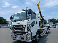 ISUZU Giga Container Carrier Truck 2PG-CYZ77DM 2024 1,138km_3