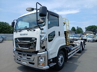 ISUZU Giga Container Carrier Truck 2PG-CYZ77DM 2024 1,138km_5