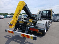 ISUZU Giga Container Carrier Truck 2PG-CYZ77DM 2024 1,138km_9