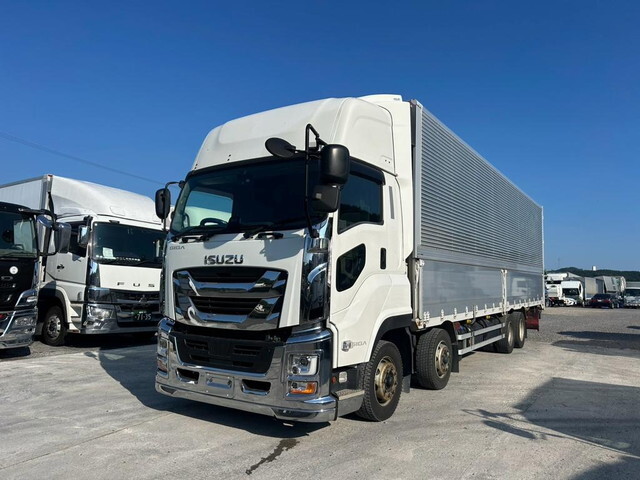 ISUZU Giga Aluminum Wing 2PG-CYJ77C 2021 522,000km