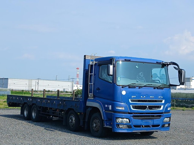 MITSUBISHI FUSO Super Great Self Loader QPG-FS60VZ 2016 654,000km_1