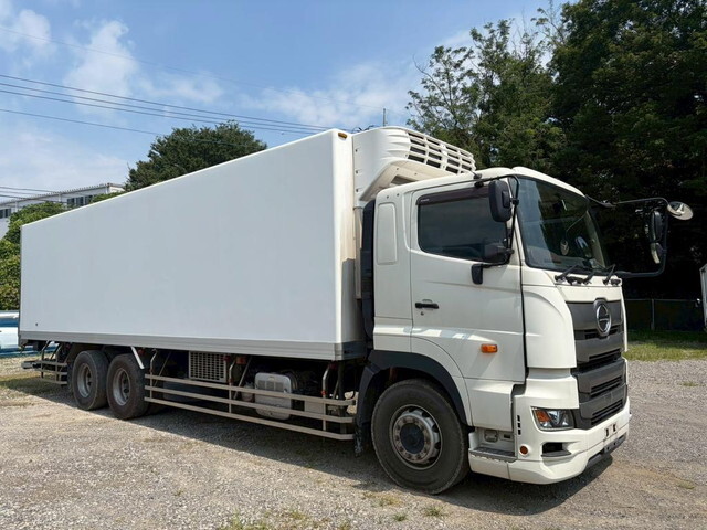 HINO Profia Refrigerator & Freezer Truck 2DG-FR1AHG 2017 1,312,075km_1