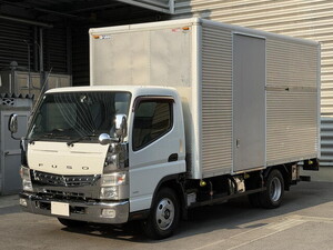 MITSUBISHI FUSO Canter Aluminum Van TPG-FEB50 2017 36,000km_1