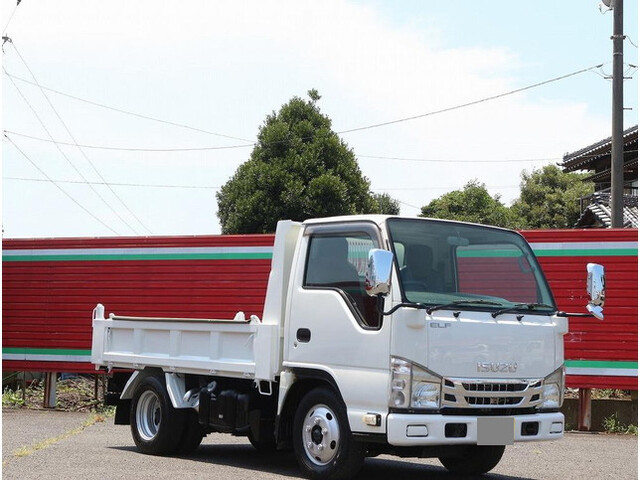 ISUZU Elf Dump TKG-NKR85AD 2013 112,511km_1