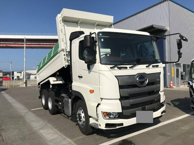 HINO Profia Dump 2DG-FS1AGE 2025 2,000km_1