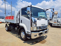 ISUZU Forward Container Carrier Truck PDG-FTR34S2 2009 150,800km_3