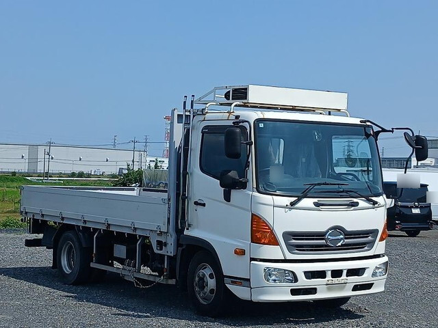 HINO Ranger Aluminum Block TKG-FC9JEAA 2017 301,300km_1