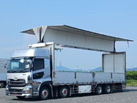 UD TRUCKS Quon Refrigerator & Freezer Wing QPG-CG5ZA 2017 1,034,000km_3