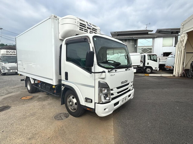 ISUZU Elf Refrigerator & Freezer Truck 2RG-NPR88AN 2021 208,524km_1