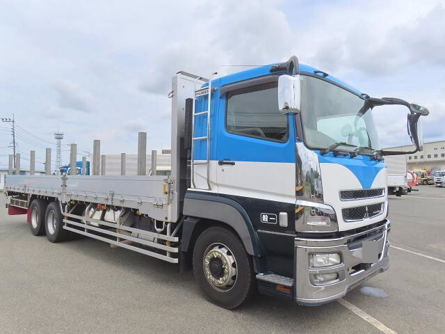 MITSUBISHI FUSO Super Great Aluminum Block QPG-FU64VZ 2015 308,000km_1