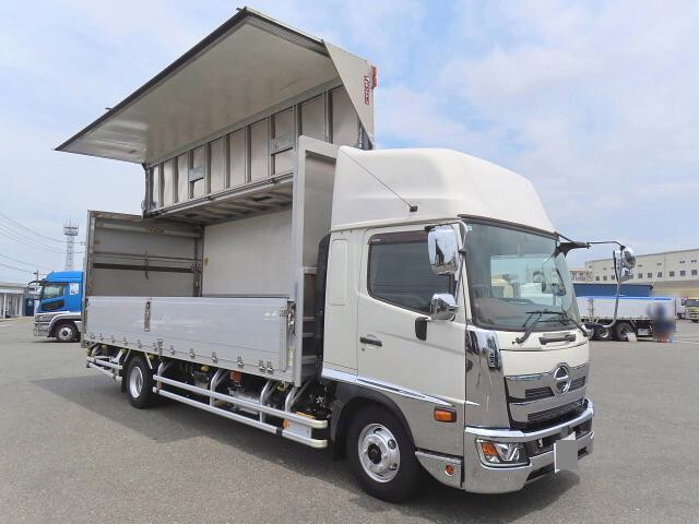 HINO Ranger Aluminum Wing 2PG-FD2ABG 2019 256,500km_1