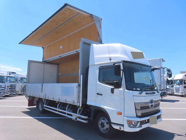 HINO Ranger Aluminum Wing 2KG-FD2ABA 2021 159,500km