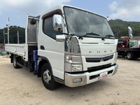 MITSUBISHI FUSO Canter Truck (With 3 Steps Of Cranes) SKG-FEB50 2011 259,151km_2