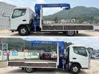 MITSUBISHI FUSO Canter Truck (With 3 Steps Of Cranes) SKG-FEB50 2011 259,151km_6