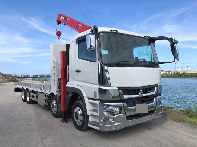 MITSUBISHI FUSO Super Great Self Loader (With 4 Steps Of Cranes) 2KG-FS70HZ 2025 2,000km_1