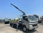 Dutro Truck (With 4 Steps Of Cranes)