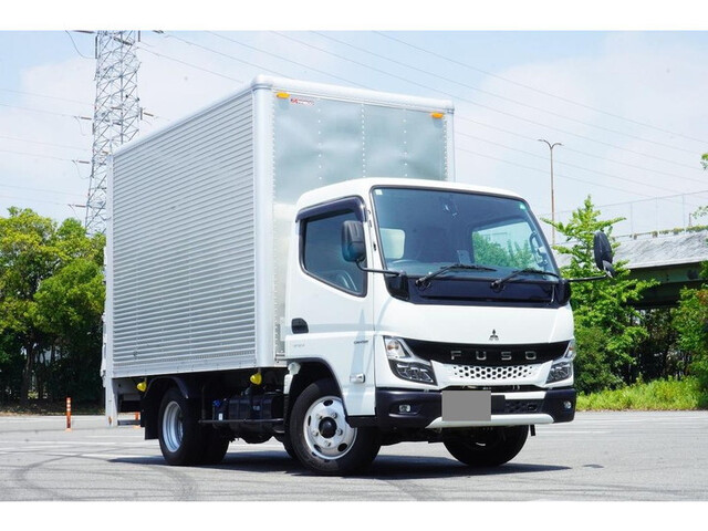 MITSUBISHI FUSO Canter Aluminum Van 2RG-FEAV0 2023 27,201km_1