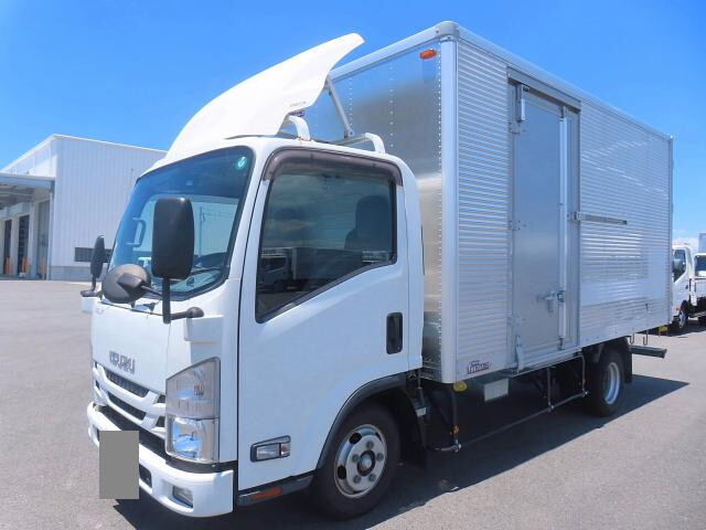 ISUZU Elf Aluminum Van 2RG-NLR88AN 2021 180,000km
