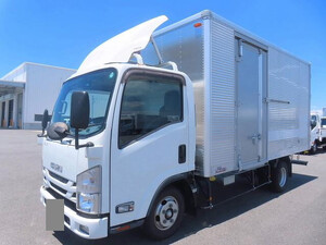 ISUZU Elf Aluminum Van 2RG-NLR88AN 2021 180,000km_1