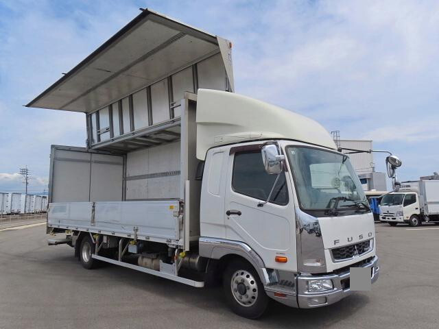 MITSUBISHI FUSO Fighter Aluminum Wing 2KG-FK64F 2019 569,500km