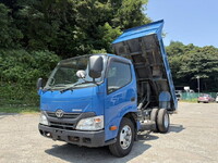 TOYOTA Toyoace Dump TKG-XZU620D 2014 106,000km_1